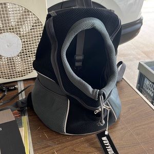 Pet carrier backpack front carrier